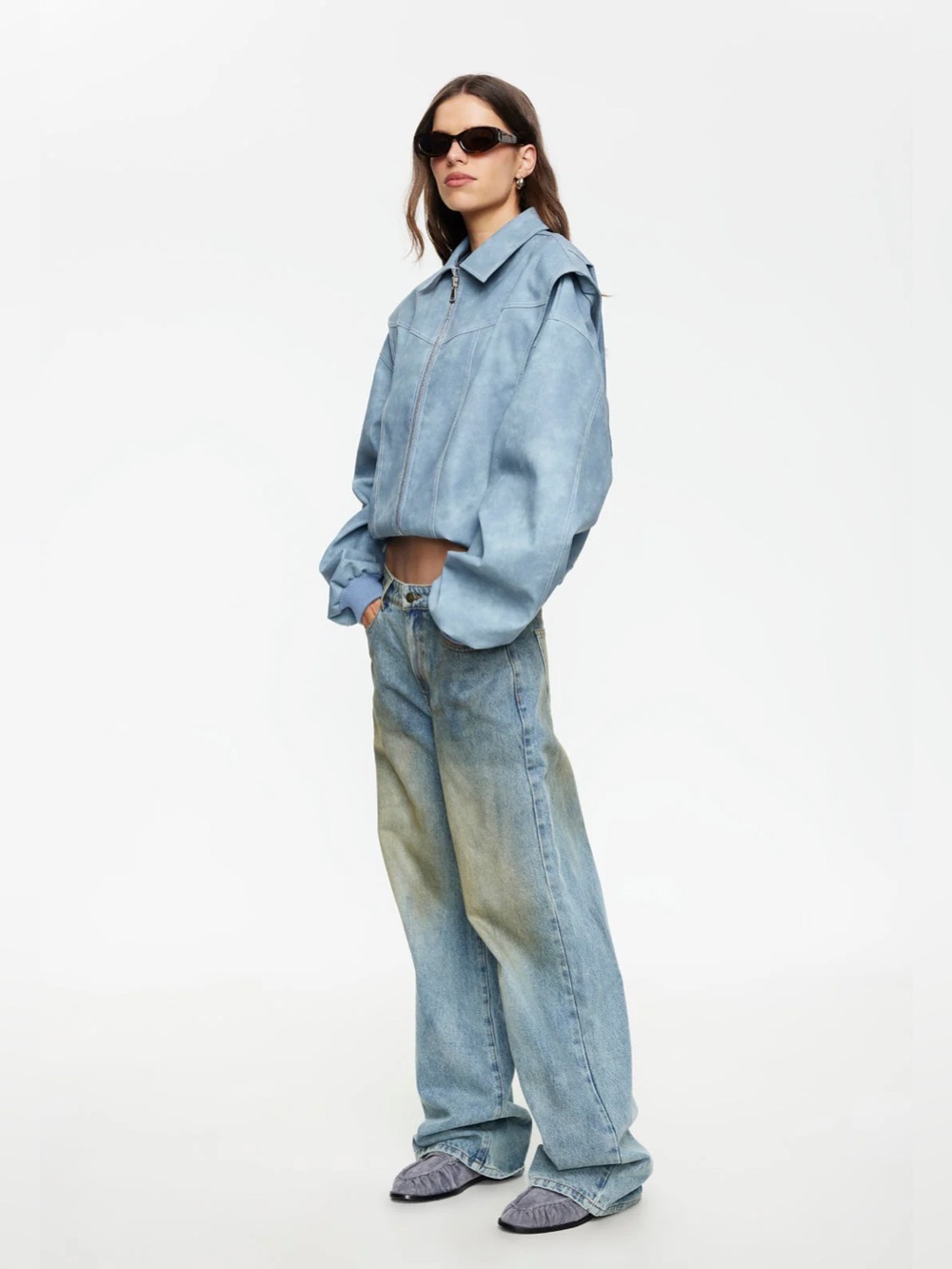 LIONESS | VISTA BOMBER | SLATE | 1O